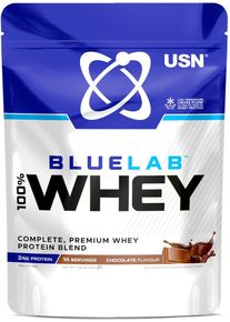 USN BlueLab Whey Protein, 476 g Beutel, Chocolate