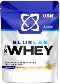 USN BlueLab Whey Protein, 476 g Beutel, Vanilla
