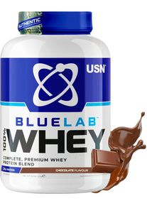 USN BlueLab Whey Protein, 2000 g Dose, Peanut Butter Cup