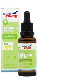 forever young Vitamin D3 + K2, 30 ml