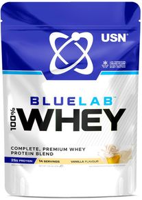 USN BlueLab Whey Protein, 476 g Beutel, Vanilla