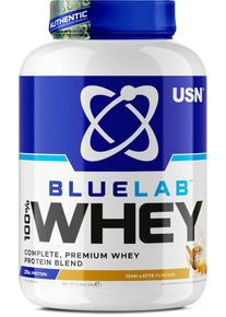 USN BlueLab Whey Protein, 2000 g Dose, Chai Late