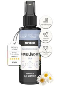 Alphazoo Brandlöscher Anti Juckreiz Spray für Hunde, 100ml