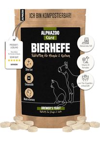 Alphazoo Bierhefe Tabletten, 180g