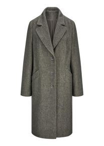 Anna Aura - Mantel, grau, Gr. 42, Kunstfaser