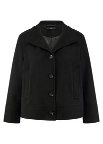 Emilia Lay - Cabanjacke, schwarz, Gr. 44, Kunstfaser