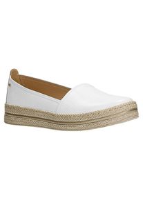 Wojas Leren espadrilles wit - 33% | Maat: 36 |