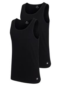 adidas originals Tanktop ' Comfort Rib Cotton ' Herren schwarz Größe S Unifarben