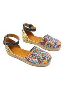 Calceo Espadrilles meerkleurig - 84% | Maat: 38 |
