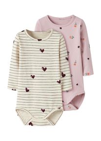 name it Kezeslábas 'NBFVANDORA' unisex bézs, rózsaszín , Méret 56