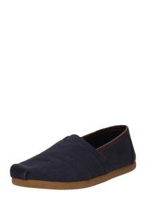 Toms Shoes TOMS Slipper Herren blau Größe 39/39.5 Melange