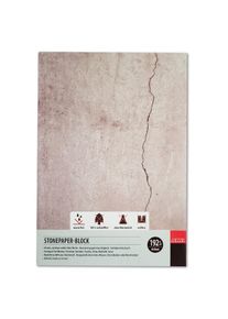 Steenpapier blok A6 AMI 182147, 192 g/m² 40 vellen