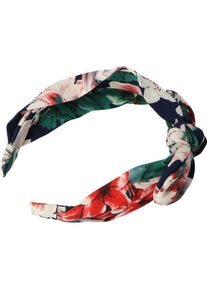 Inca, Stirnband, Diadema Forrada De Tela Con Lazo 1 U