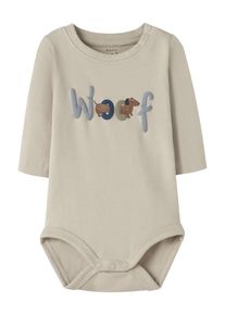 name it Kezeslábas 'NBMVROELS' unisex szürke , Méret 56