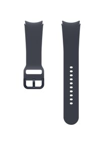 Samsung Sport Band (20 mm, Fluoroelastomer), Uhrenarmband, Grau