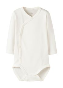 name it Kezeslábas 'NBFVULLA' unisex fehér , Méret 56