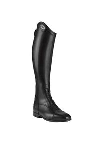 Parlanti Passion Riding Boots Miami Pro, Leather Riding Boots, Women, Men, Black