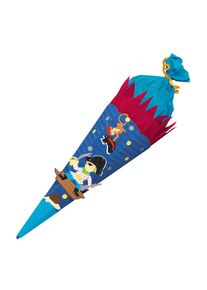 School cone craft set pirate