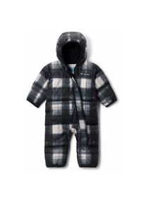 Columbia Kid's Snuggly Bunny II Bunting Overall Kids (3-6 Months, grey/black)