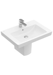 Villeroy & Boch Villeroy & Boch, Waschbecken, V&B Waschtisch SUBWAY 2.0 650x470mm, mit ÜL we (470 mm, 180 mm)