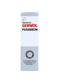 Gehwol, Fusspflegemittel, Fusskrem (Fusscrème & Fussgel, 75 ml)