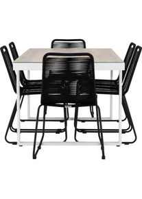Venture Home, Gartentisch + Balkontisch, Merlo, Lindos (90 cm)