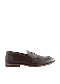 next Slipper Herren braun Größe 47 Unifarben