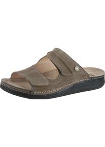 Panska Papuče s pam&auml;ťovou stielkou hnedosiv&aacute; veľkosť 46