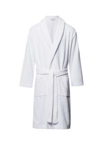 Hanro Bademantel 'Robe Selection' Herren weiß Größe S Unifarben