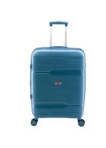 Wüsthof Wüsthof, Koffer, 3800 4 Rollen Trolley 67 cm mit Dehnfalte, Blau, (70 l)