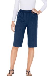 Damen Bermudas in pflegeleichter Qualit&auml;t marine Gr&ouml;&szlig;e 50