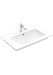 Villeroy & Boch Villeroy & Boch, Waschbecken, Mbel-Waschtisch Venticello 80 cm wei 41048L01 (500 mm, 800 mm)
