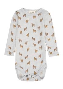 name it Kezeslábas unisex szürke , Méret 80