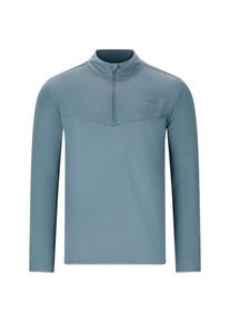 Endurance Ledger Waffle Melange Midlayer Fleecetrui Heren (L |turkoois)