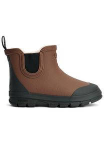 Tretorn Kid's Aktiv Chelsea Winter Wellington boots Kids (38, brown)