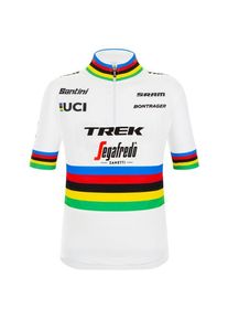 Santini Kid's UCI Official World Champion Master Jersey Cycling jersey Kids (7-8 Years, white)