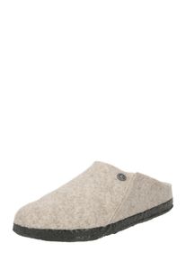 Birkenstock Hausschuh Herren beige Größe 36 Unifarben