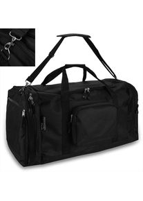 Monzana Bolsa Deportiva Negro 90L