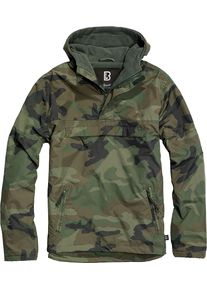 Brandit Windbreaker, textieljas , kleur: houtland , maat: XXL