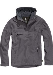 Brandit Windbreaker, textieljas , kleur: grijs , maat: 5XL