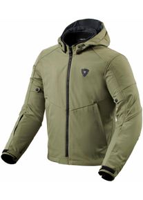 Revit Afterburn H2O, textile jacket waterproof , color: Olive , size: XL