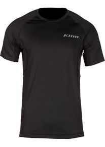 Klim Aggressor -1.0, functioneel shirt korte mouwen , kleur: zwart , maat: L