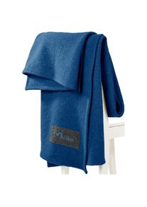 Mufflon Plaid I Blanket (200 x 140 cm, blue)