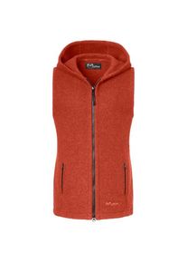 Mufflon Women's Momo Merino vest Women (S, red)