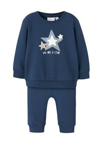 name it Jogging ruhák 'NBMVONNE' unisex kék , Méret 56
