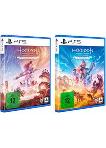 Playstation 5 , Spielesoftware »Horizon Zero Dawn Remastered + Forbidden West Doppelpack« , (ohne Farbbezeichnung) , Erkunde ferne Länder, kämpfe...