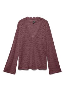 Vero Moda Curve Haut 'VMDEA' Femme violet taille L-XL