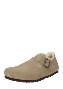 Birkenstock Hausschuh 'London' Herren grau Größe 36 Unifarben