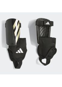 adidas Performance , Fußball Schienbeinschoner »TIRO SG MTC J«, (1 tlg.) , Black / Gold Metallic / White , S , Diese Schienbeinschoner runden deine...