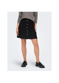 Only, Damen, Jeansrock &raquo;ONLFARRAH REG BOX DNM GUA&laquo;, Black Denim, 34, Black Denim, Minirock von Only